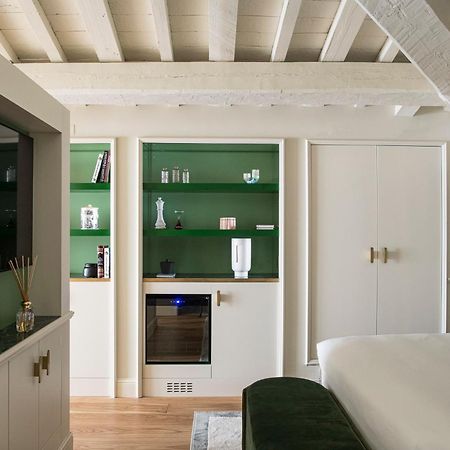 Hotel La Gemma ฟลอเรนซ์ ภายนอก รูปภาพ The interior of a flat at the top of the building