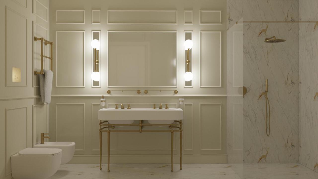 Hotel La Gemma ฟลอเรนซ์ ภายนอก รูปภาพ Bathroom