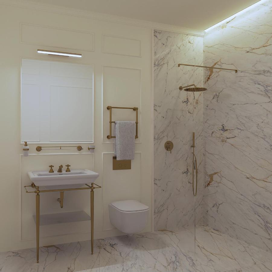 Hotel La Gemma ฟลอเรนซ์ ภายนอก รูปภาพ Bathroom
