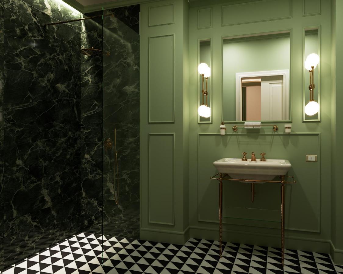 Hotel La Gemma ฟลอเรนซ์ ภายนอก รูปภาพ Bathroom