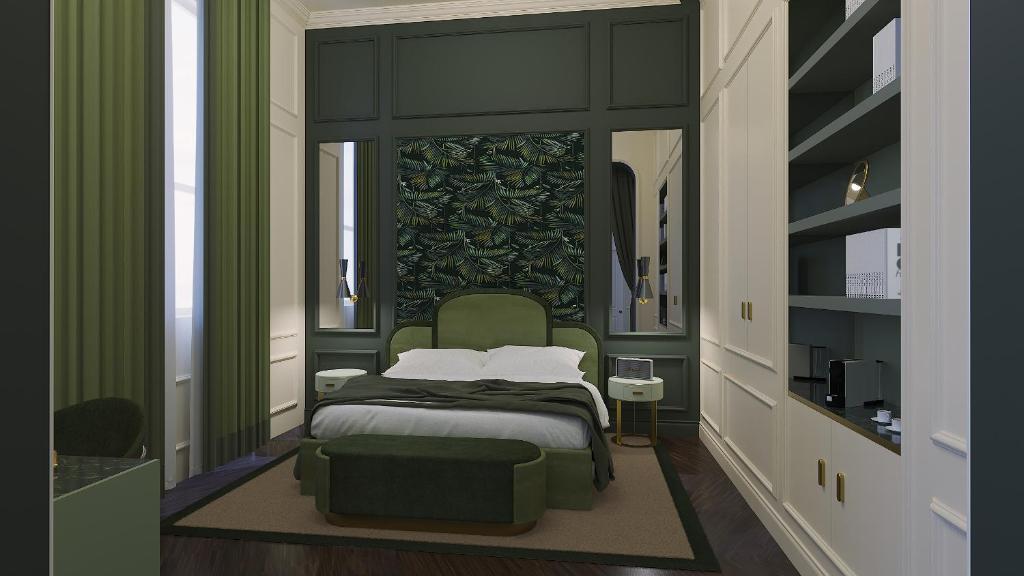 Hotel La Gemma ฟลอเรนซ์ ภายนอก รูปภาพ Bedroom