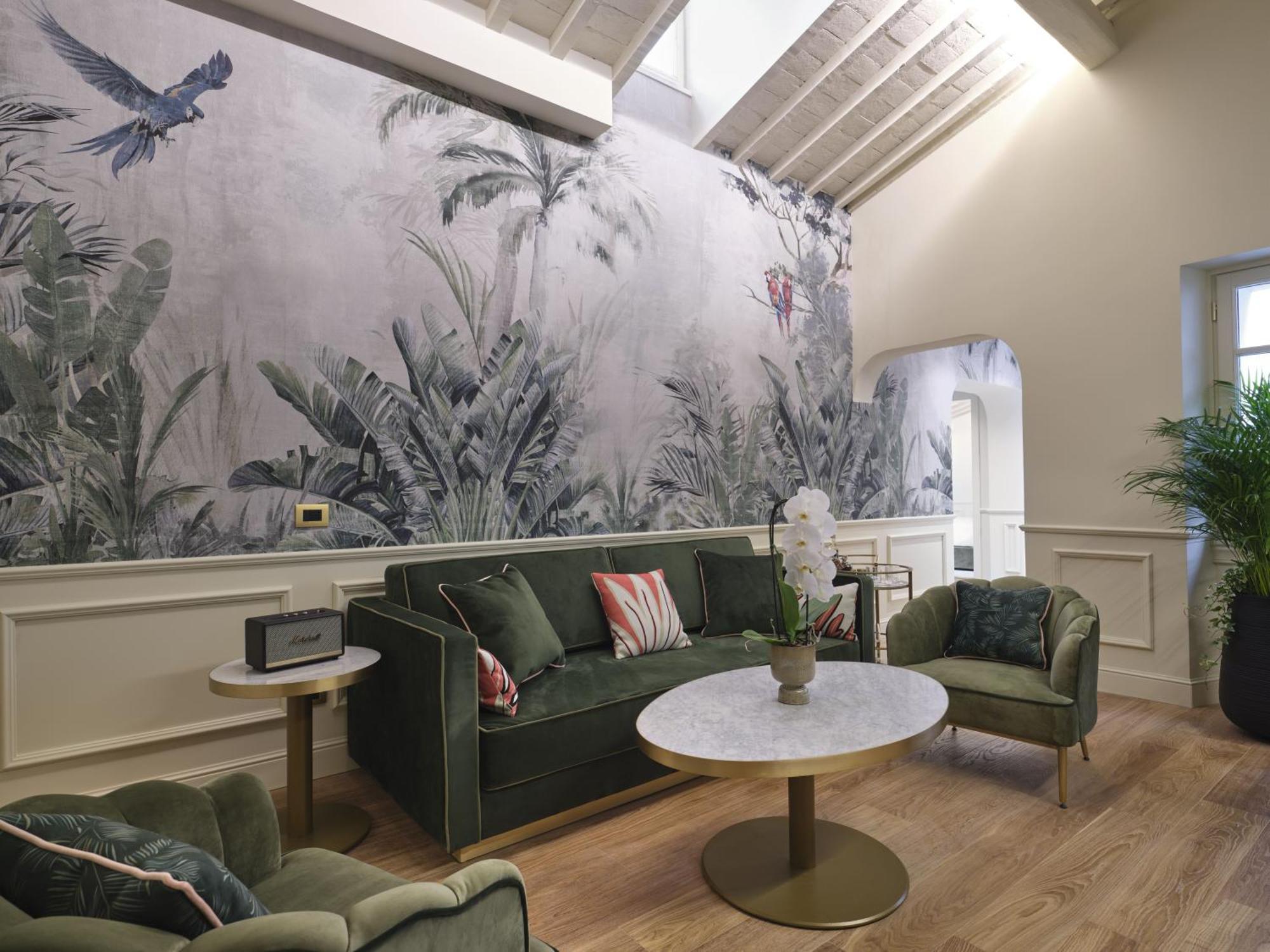 Hotel La Gemma ฟลอเรนซ์ ภายนอก รูปภาพ The interior of the new lounge