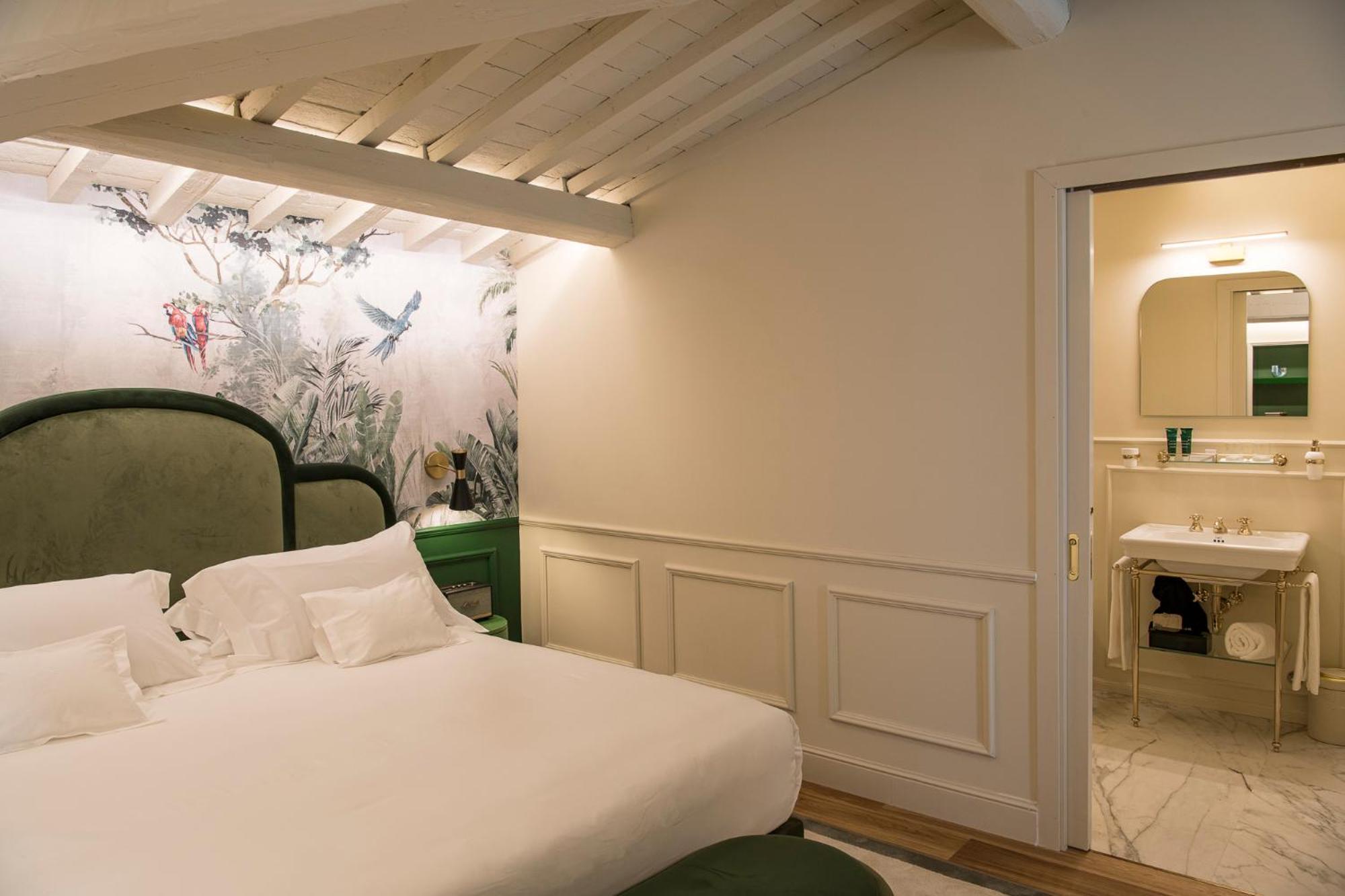 Hotel La Gemma ฟลอเรนซ์ ภายนอก รูปภาพ A room at the hotel