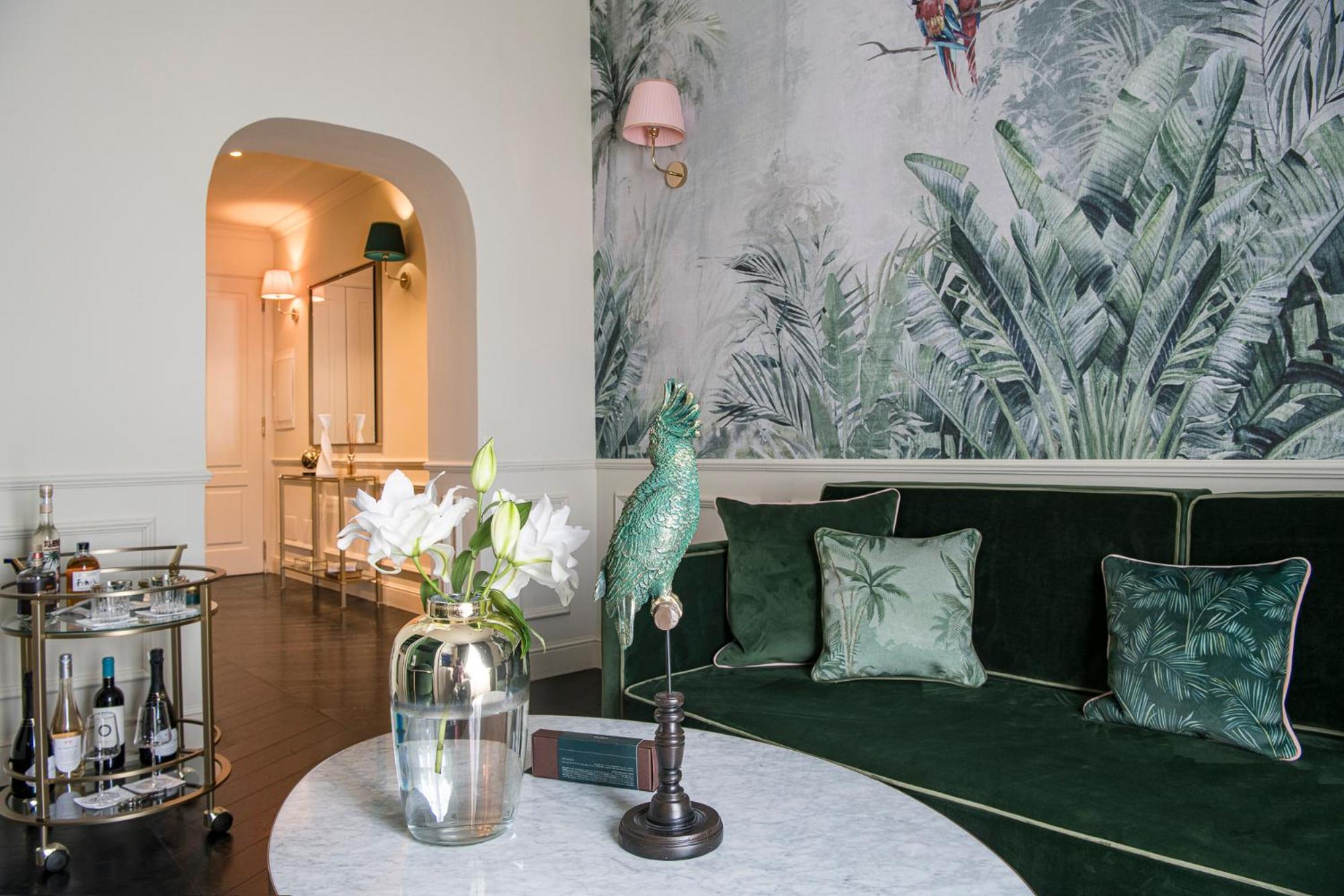 Hotel La Gemma ฟลอเรนซ์ ภายนอก รูปภาพ The interior of the hotel