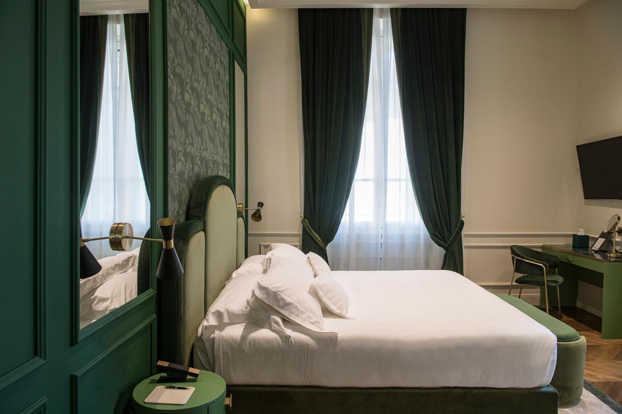 Hotel La Gemma ฟลอเรนซ์ ภายนอก รูปภาพ A room at the hotel