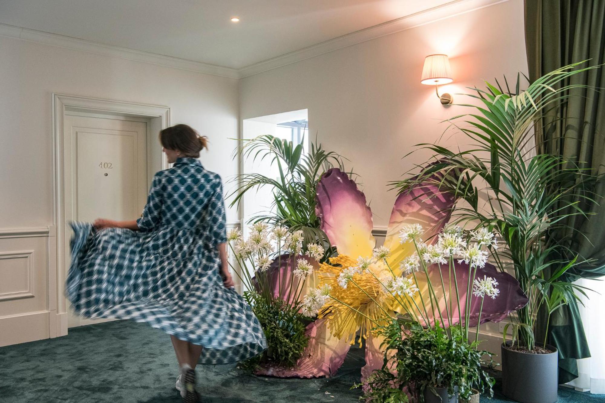 Hotel La Gemma ฟลอเรนซ์ ภายนอก รูปภาพ The interior of the hotel
