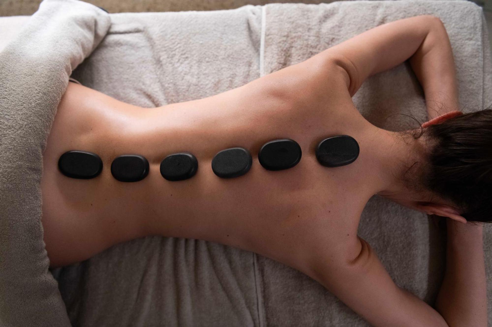 Hotel La Gemma ฟลอเรนซ์ ภายนอก รูปภาพ Hot stone massage