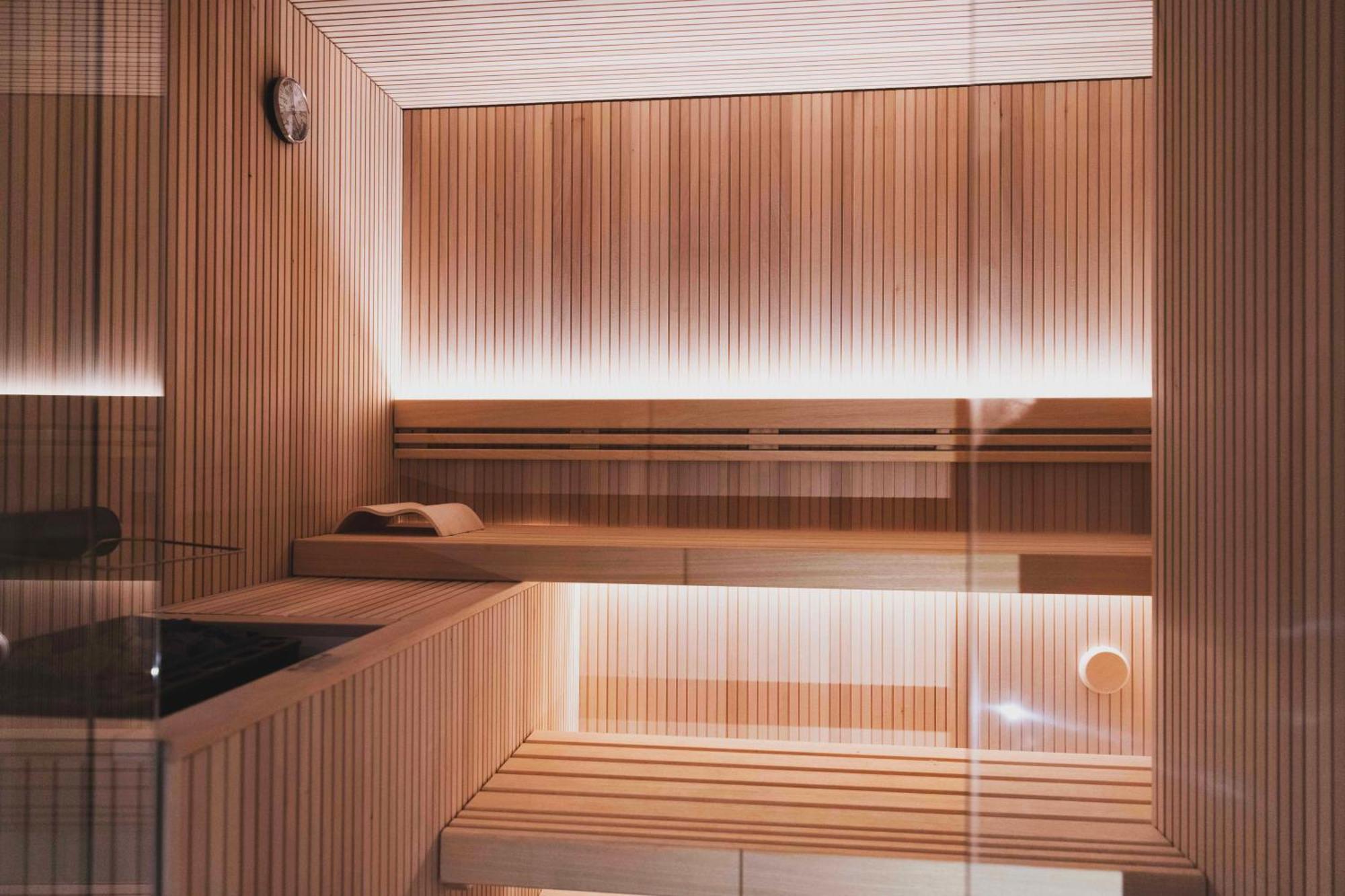 Hotel La Gemma ฟลอเรนซ์ ภายนอก รูปภาพ A modern Finnish sauna